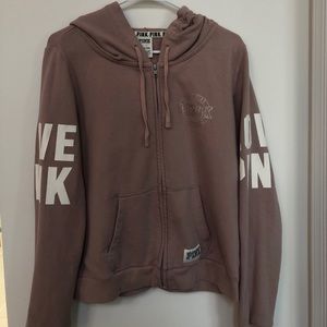 PINK Logo Hoodie